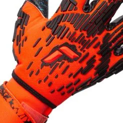 Guante Reusch Attrakt Freegel Fusion Ortho-Tec Goaliator -tienda de material de futbol guante reusch attrakt freegel fusion ortho tec goaliator rojo 4