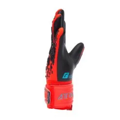 Guante Reusch Attrakt Freegel Silver Niño -tienda de material de futbol guante reusch attrakt freegel silver nino rojo 2