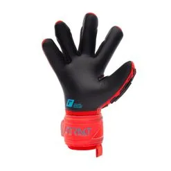 Guante Reusch Attrakt Freegel Silver Niño -tienda de material de futbol guante reusch attrakt freegel silver nino rojo 3
