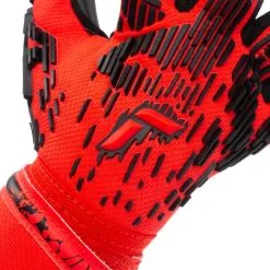 Guante Reusch Attrakt Freegel Silver Niño -tienda de material de futbol guante reusch attrakt freegel silver nino rojo 4