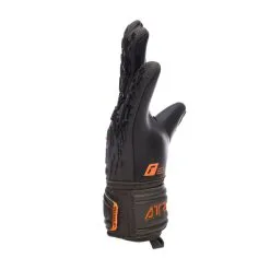 Guante Reusch Attrakt Freegel Silver Niño -tienda de material de futbol guante reusch attrakt freegel silver nino verde 2