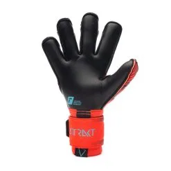 Guante Reusch Attrakt Gold X Evolution Cut -tienda de material de futbol guante reusch attrakt gold x evolution cut rojo 3