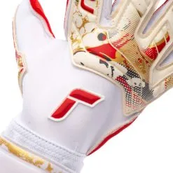 Guante Reusch Attrakt Gold X Glueprint -tienda de material de futbol guante reusch attrakt gold x glueprint blanco 4