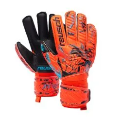 Guante Reusch Attrakt Silver Niño