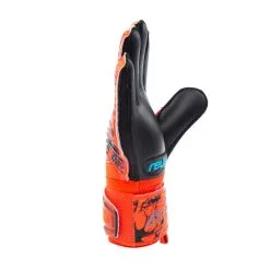 Guante Reusch Attrakt Silver Niño -tienda de material de futbol guante reusch attrakt silver nino rojo 2