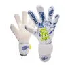 Guante Reusch Pure Contact Silver Niño -tienda de material de futbol guante reusch pure contact silver nino white blue 0
