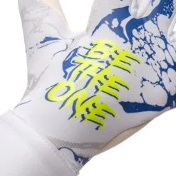 Guante Reusch Pure Contact Silver 11 Guante Reusch Pure Contact Silver -tienda de material de futbol guante reusch pure contact silver white blue 4