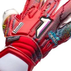 Guante Rinat Asimetrik Stellar Pro 11 Guante Rinat Asimetrik Stellar Pro -tienda de material de futbol guante rinat asimetrik stellar pro rojo 4