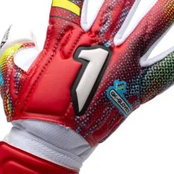 Guante Rinat Asimetrik Stellar Semi -tienda de material de futbol guante rinat asimetrik stellar semi red 4