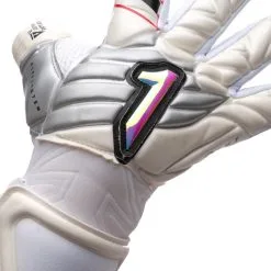 Guante Rinat Meta GK Alpha 11 Guante Rinat Meta GK Alpha -tienda de material de futbol guante rinat meta gk alpha white 4