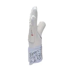 Guante Rinat Meta GK Pro 9 Guante Rinat Meta GK Pro -tienda de material de futbol guante rinat meta gk pro white 2