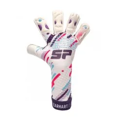 Guante SP Fútbol Earhart Pro Euro 2022 Niño 8 Guante SP Fútbol Earhart Pro Euro 2022 Niño -tienda de material de futbol guante sp futbol earhart pro euro 2022 nino white purple 1