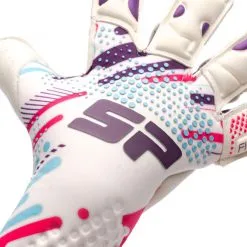 Guante SP Fútbol Earhart Pro Euro 2022 Niño 11 Guante SP Fútbol Earhart Pro Euro 2022 Niño -tienda de material de futbol guante sp futbol earhart pro euro 2022 nino white purple 4