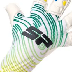 Guante SP Fútbol Earhart Pro Misa Rodríguez -tienda de material de futbol guante sp futbol earhart pro misa rodriguez white red green 5