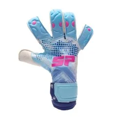 Guante SP Fútbol Earhart Pro Niño -tienda de material de futbol guante sp futbol earhart pro nino blue pink 1
