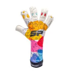 Guante SP Fútbol Earhart Pro Sandra Paños -tienda de material de futbol guante sp futbol earhart pro sandra panos white multicolor 1