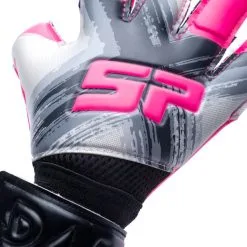 Guante SP Fútbol Pantera Base Niño -tienda de material de futbol guante sp futbol pantera base nino grey pink 4