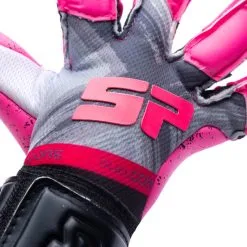 Guante SP Fútbol Pantera Pro Niño -tienda de material de futbol guante sp futbol pantera pro nino grey pink 4