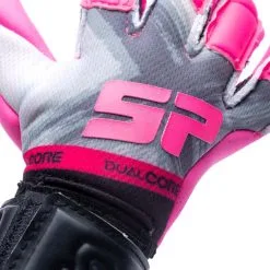 Guante SP Fútbol Pantera Pro Protect Niño -tienda de material de futbol guante sp futbol pantera pro protect nino grey pink 4