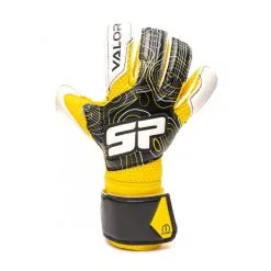 Guante SP Fútbol Valor 99 Iconic Protect Niño -tienda de material de futbol guante sp futbol valor 99 iconic protect nino yellow black white 1