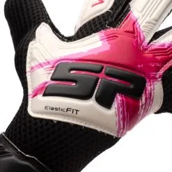 Guante SP Fútbol Valor Base Niño -tienda de material de futbol guante sp futbol valor base nino white black red 4