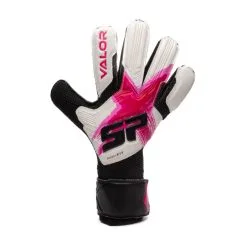 Guante SP Fútbol Valor Base -tienda de material de futbol guante sp futbol valor base white black pink 1