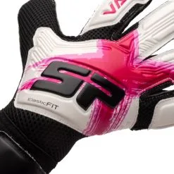 Guante SP Fútbol Valor Base -tienda de material de futbol guante sp futbol valor base white black pink 4