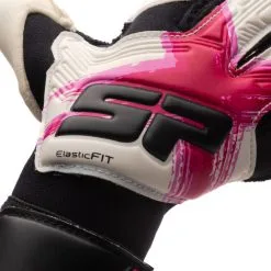 Guante SP Fútbol Valor Pro Protect Niño 11 Guante SP Fútbol Valor Pro Protect Niño -tienda de material de futbol guante sp futbol valor pro protect nino white black pink 4