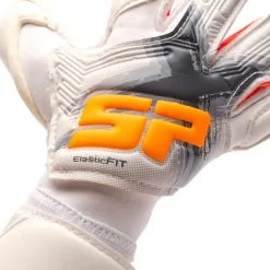 Guante SP Fútbol Valor Pro Protect Niño -tienda de material de futbol guante sp futbol valor pro protect nino white orange 4