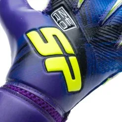 Guante SP Fútbol Zero Base Niño -tienda de material de futbol guante sp futbol zero base nino blue yellow 4