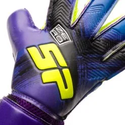 Guante SP Fútbol Zero Competition Niño -tienda de material de futbol guante sp futbol zero competition nino blue yellow 4