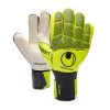 Guante Uhlsport Absolutgrip Flex Frame 1 Guante Uhlsport Absolutgrip Flex Frame -tienda de material de futbol guante uhlsport absolutgrip flex frame carbon amarillo 0