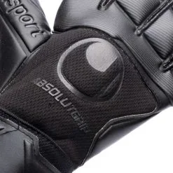 Guante Uhlsport Comfort Absolutgrip -tienda de material de futbol guante uhlsport comfort absolutgrip negro 4
