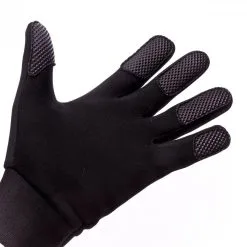 Guante Uhlsport Guante Térmico Uhlsport Jugador 9 Guante Uhlsport Guante Térmico Uhlsport Jugador -tienda de material de futbol guante uhlsport players glove black 2