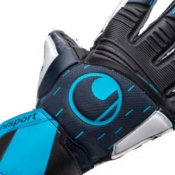 Guante Uhlsport Speed Contact Supersoft -tienda de material de futbol guante uhlsport speed contact supersoft azul oscuro 4