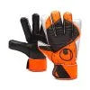Guante Uhlsport Starter Resist Niño -tienda de material de futbol guante uhlsport starter resist nino naranja 0