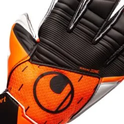 Guante Uhlsport Starter Resist Niño 11 Guante Uhlsport Starter Resist Niño -tienda de material de futbol guante uhlsport starter resist nino naranja 4