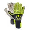 Guante Uhlsport Supergrip+ Flex Frame Carbon -tienda de material de futbol guante uhlsport uhlsport supergrip flex frame carbon negro 0