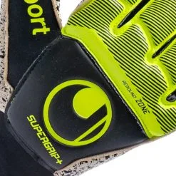 Guante Uhlsport Supergrip+ Flex Frame Carbon -tienda de material de futbol guante uhlsport uhlsport supergrip flex frame carbon negro 4