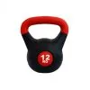 Jim Sports Pesa Rusa Kettlebell PVC 12 Kg -tienda de material de futbol jim sports pesa rusa kettlebell pvc 12 kg negro rojo 0