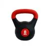Jim Sports Pesa Rusa Kettlebell PVC 8 Kg 1 Jim Sports Pesa Rusa Kettlebell PVC 8 Kg -tienda de material de futbol jim sports pesa rusa kettlebell pvc 8 kg negro rojo 0