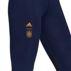 Malla Adidas España Fanswear Mundial Qatar 2022 Mujer -tienda de material de futbol malla adidas espana fanswear mundial qatar 2022 mujer navy blue colleg gold 2
