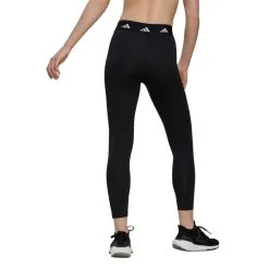 Malla Adidas TechFit 7/8 Mujer 10 Malla Adidas TechFit 7/8 Mujer -tienda de material de futbol malla adidas techfit 78 mujer black 3