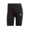 Malla Adidas Corta 3 Stripes Essentials Mujer -tienda de material de futbol malla adidas w 3s bk sho negro 0