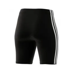 Malla Adidas Corta 3 Stripes Essentials Mujer -tienda de material de futbol malla adidas w 3s bk sho negro 1