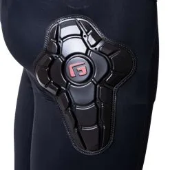 Malla G-Form Goalkeeper Pro Impact -tienda de material de futbol malla g form goalkeeper impact baselayer negro 2