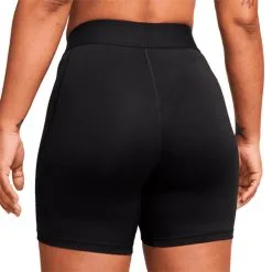Malla Nike Corta Dri-Fit Strike Nike Pro Mujer -tienda de material de futbol malla nike corta dri fit strike nike pro mujer black 1