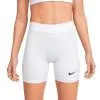 Malla Nike Corta Dri-Fit Strike Nike Pro Mujer -tienda de material de futbol malla nike corta dri fit strike nike pro mujer white 0