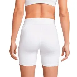 Malla Nike Corta Dri-Fit Strike Nike Pro Mujer -tienda de material de futbol malla nike corta dri fit strike nike pro mujer white 1