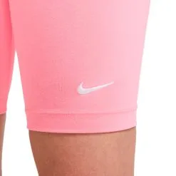Malla Nike Corta Sportswear Essential Biker Mujer 8 Malla Nike Corta Sportswear Essential Biker Mujer -tienda de material de futbol malla nike corta sportswear essential biker mujer coral chalk white 2